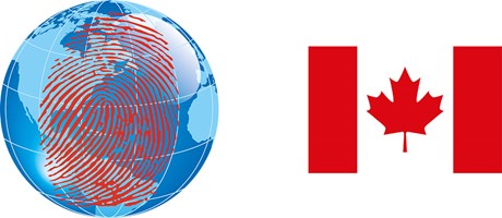 Canadian criminal records check by fingerprints international mail